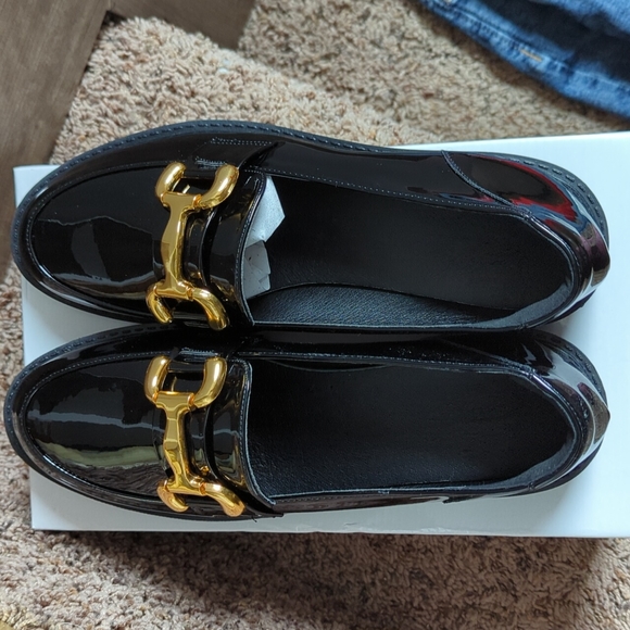 Shoes - Black Patent Shoes